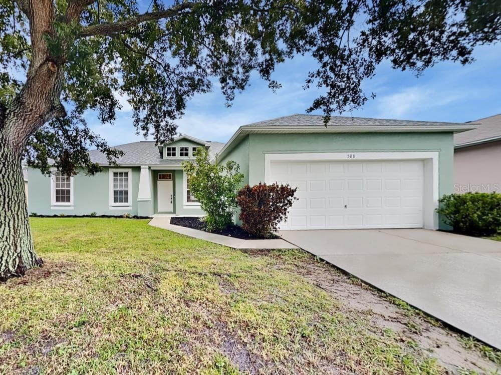 588 TERRANOVA CIRCLE WINTER HAVEN, FL 33884