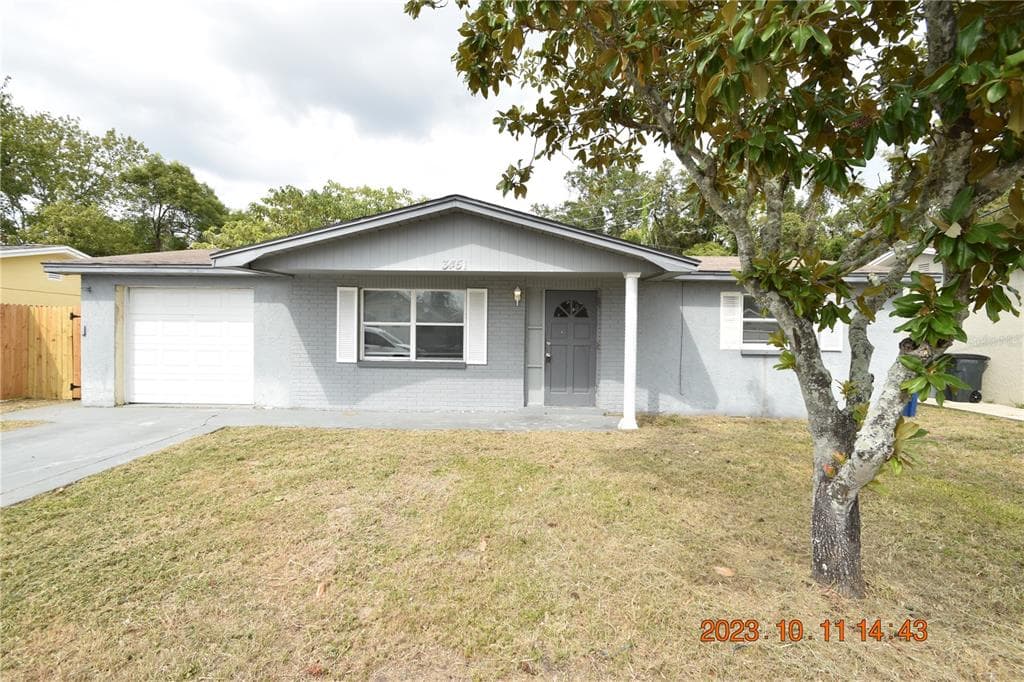 3451 ATLANTIS DRIVE HOLIDAY, FL 34691