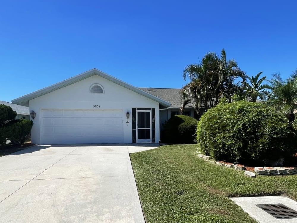 5834 HARRISON ROAD VENICE, FL 34293