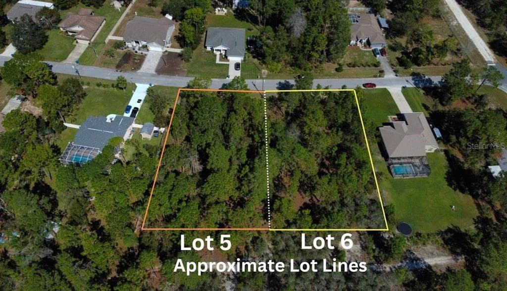Lot 6 FLOCK AVENUE WEEKI WACHEE, FL 34613