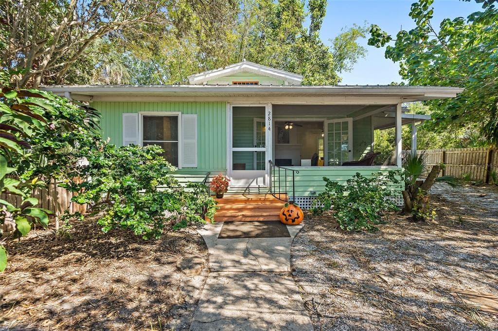 2814 54TH ST. S., STREET S GULFPORT, FL 33707