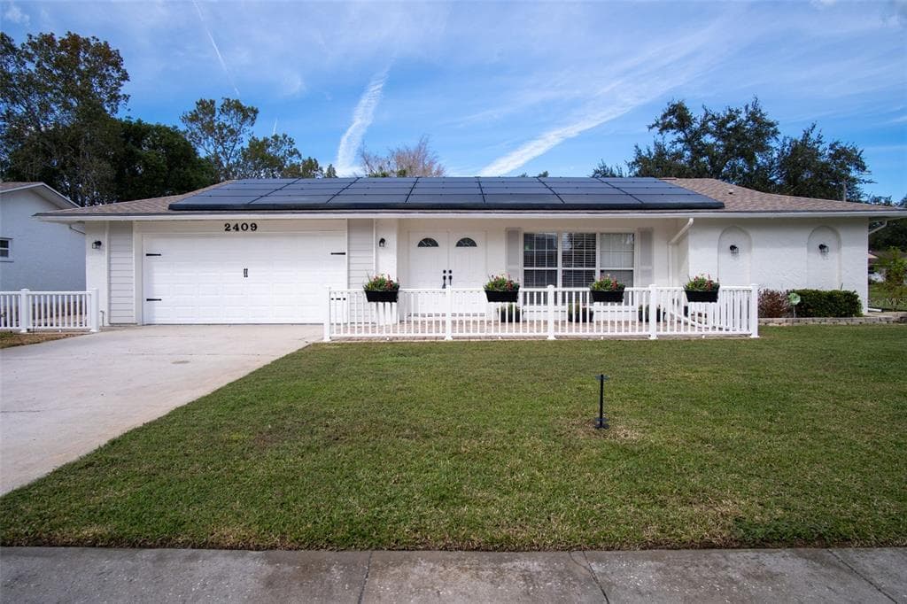 2409 LIGHTHOUSE DRIVE PALM HARBOR, FL 34685
