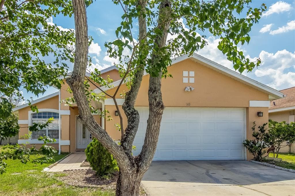 140 HIDDEN SPRINGS CIRCLE KISSIMMEE, FL 34743