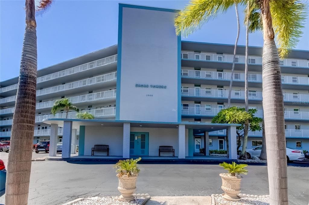 1868 SHORE DRIVE S UNIT 511 SOUTH PASADENA, FL 33707