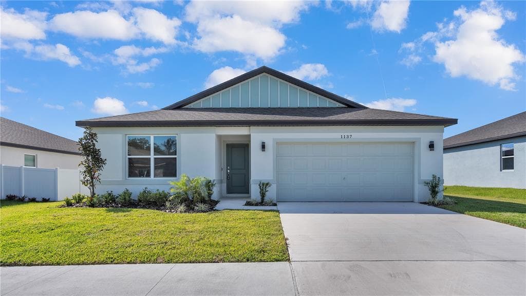 1137 MICHELANGELO LANE WINTER HAVEN, FL 33884