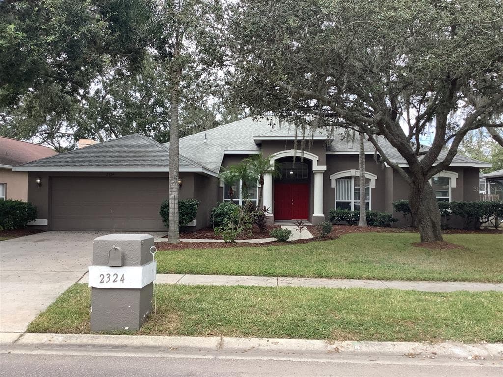2324 TIMBERGROVE DRIVE VALRICO, FL 33596