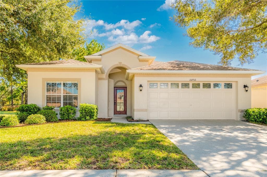 15753 DURANGO CIRCLE BROOKSVILLE, FL 34604