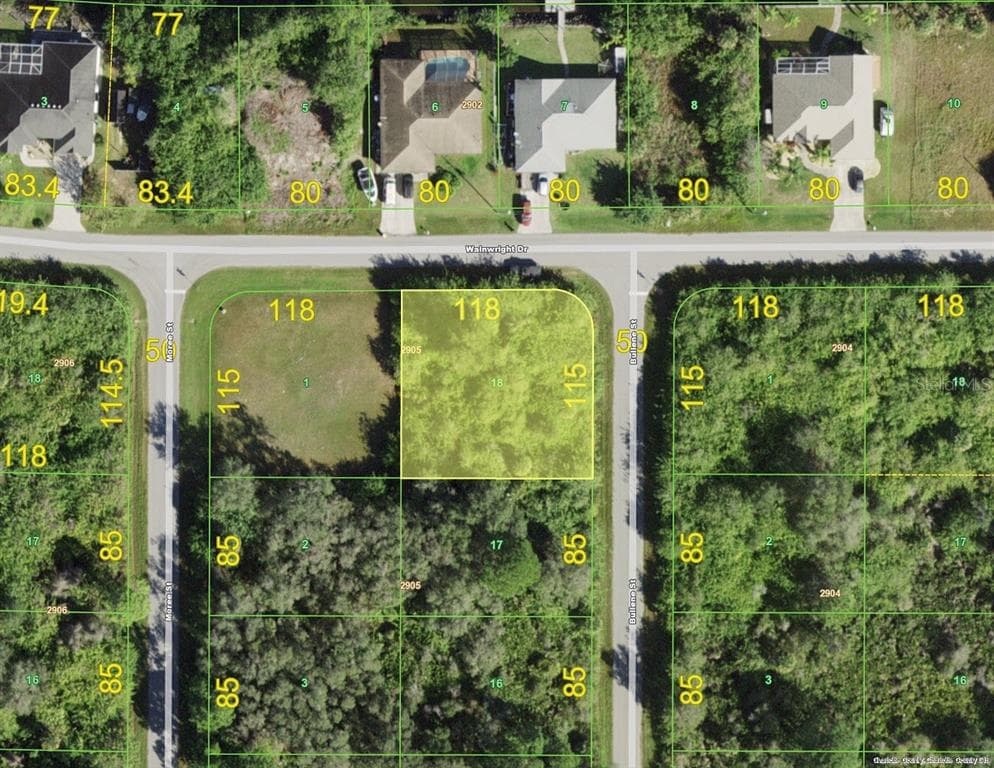 13549 WAINWRIGHT DRIVE PORT CHARLOTTE, FL 33953