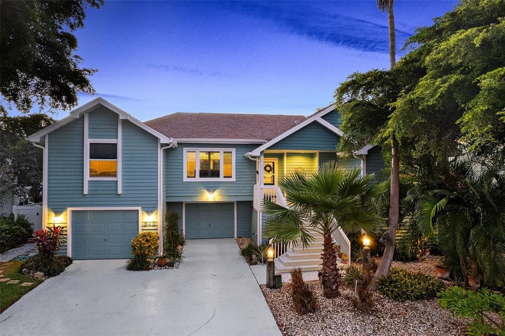842 2ND AVENUE S TIERRA VERDE, FL 33715