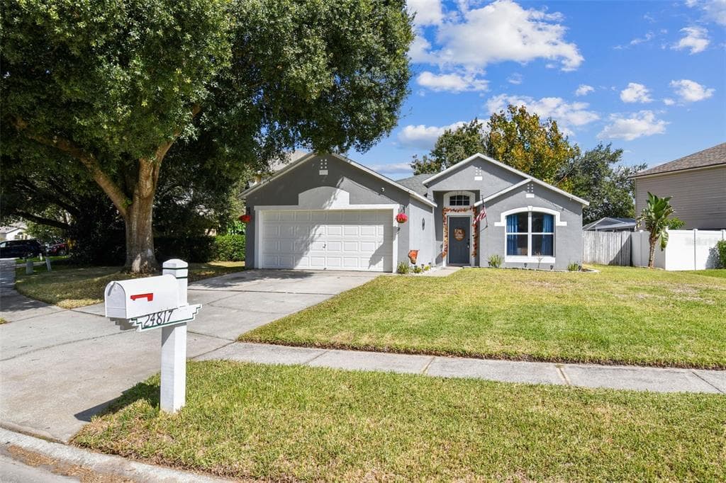 24817 HYDE PARK BLVD. LAND O LAKES, FL 34639