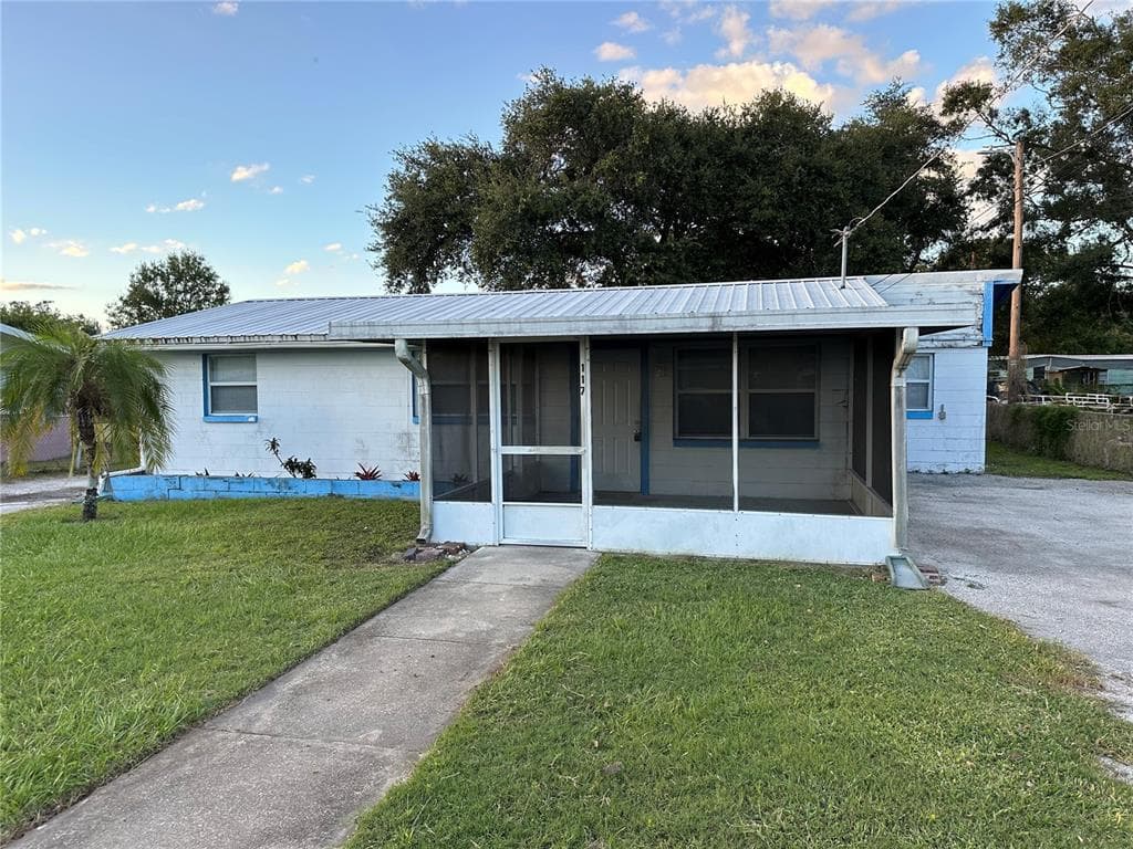 117 7TH TERRACE WAHNETA WAY WINTER HAVEN, FL 33880