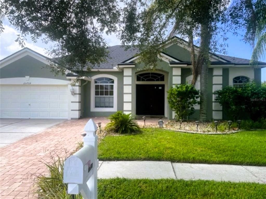 25739 HARTACK DRIVE WESLEY CHAPEL, FL 33544