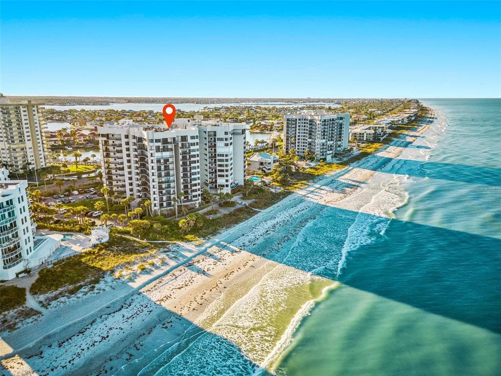 1600 GULF BOULEVARD UNIT 1011 CLEARWATER, FL 33767