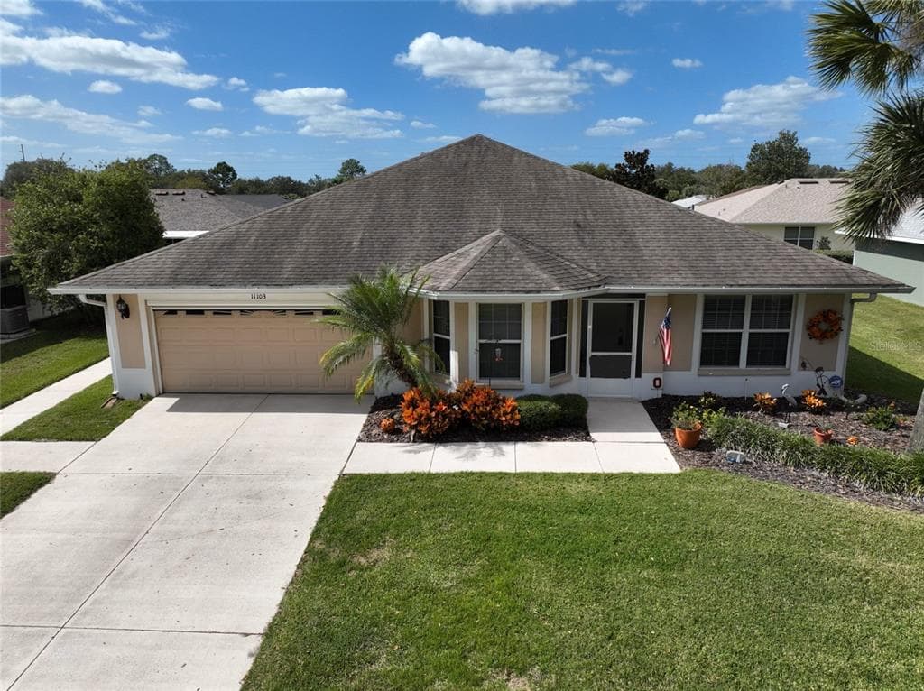 11103 DORMIE DRIVE SAN ANTONIO, FL 33576