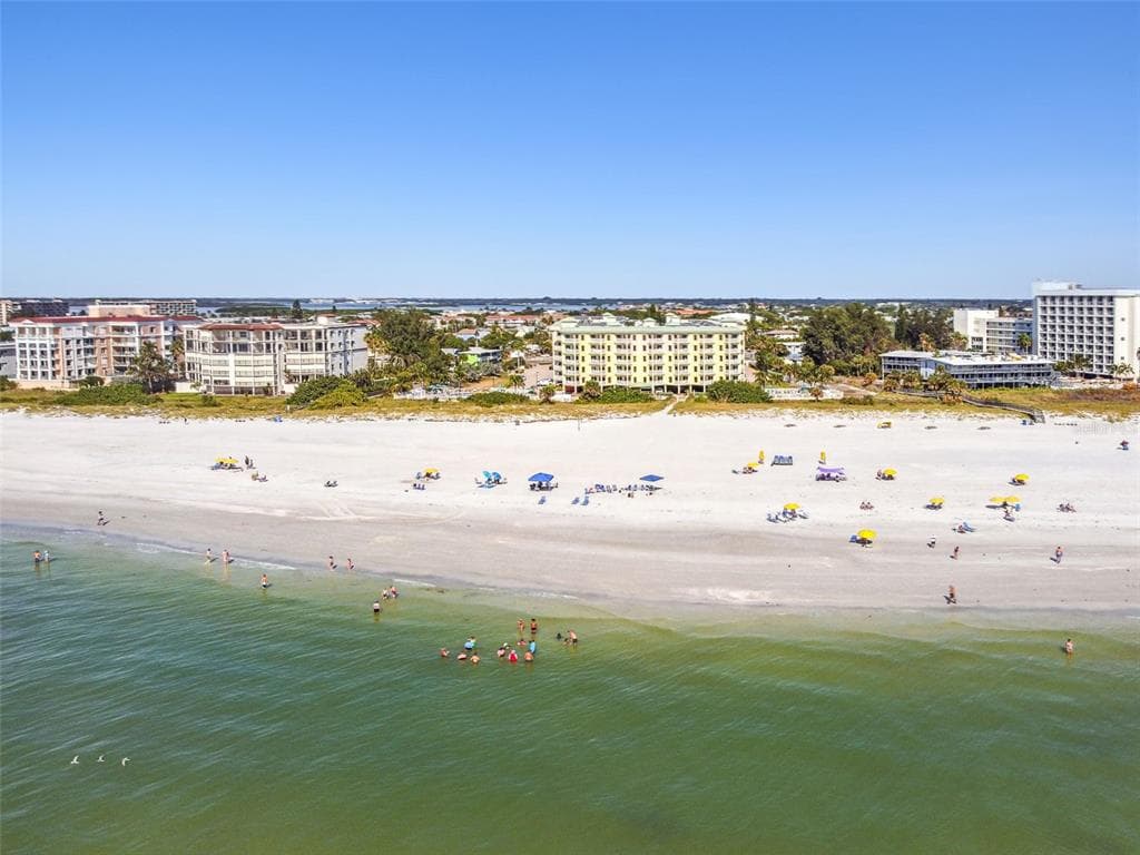 12000 GULF BOULEVARD UNIT 404-N TREASURE ISLAND, FL 33706