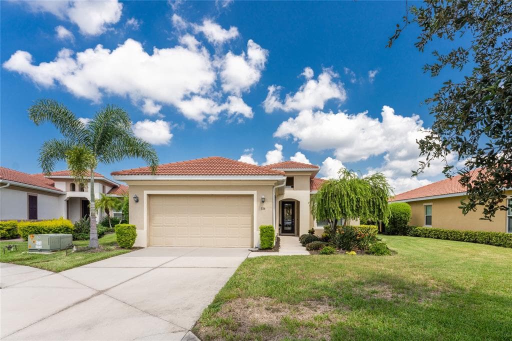 334 SAVONA WAY NORTH VENICE, FL 34275
