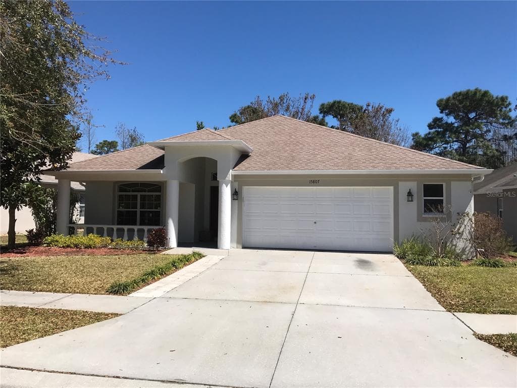 15807 LEATHERLEAF LANE LAND O LAKES, FL 34638