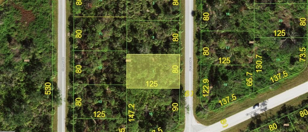1373 FORRESTAL STREET PORT CHARLOTTE, FL 33953