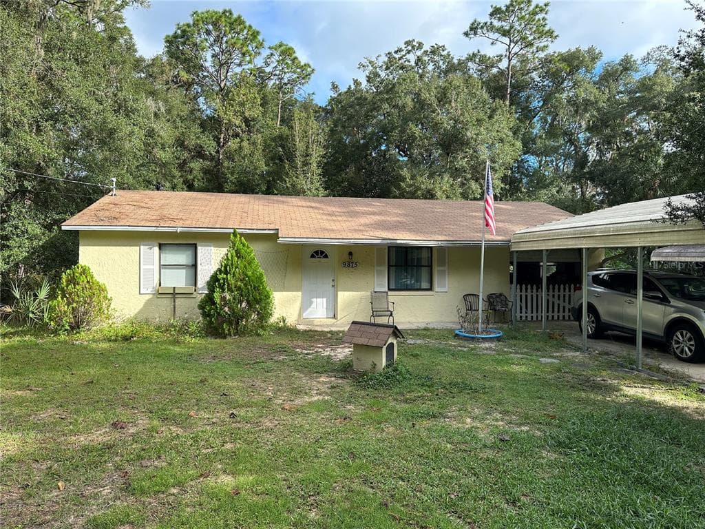 9875 W ORCHARD STREET CRYSTAL RIVER, FL 34428