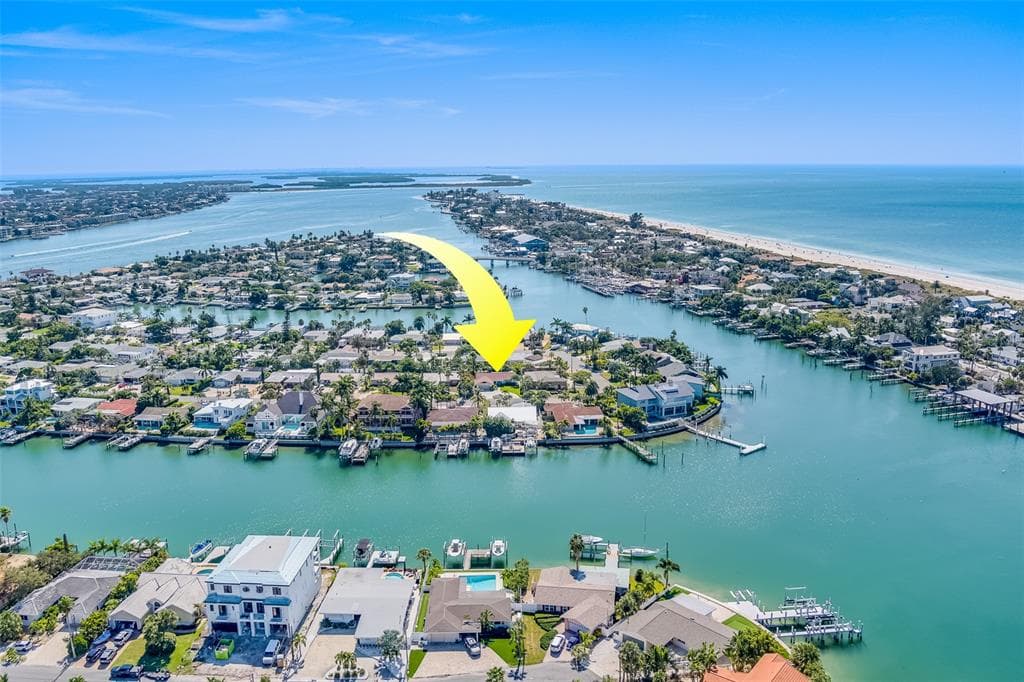 180 N TESSIER DRIVE ST PETE BEACH, FL 33706