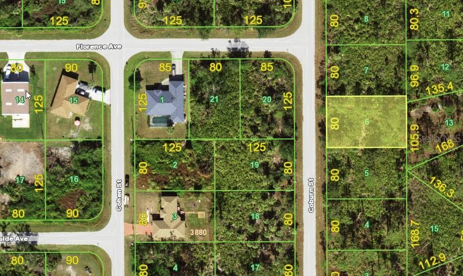 7400 COBURN STREET PORT CHARLOTTE, FL 33981