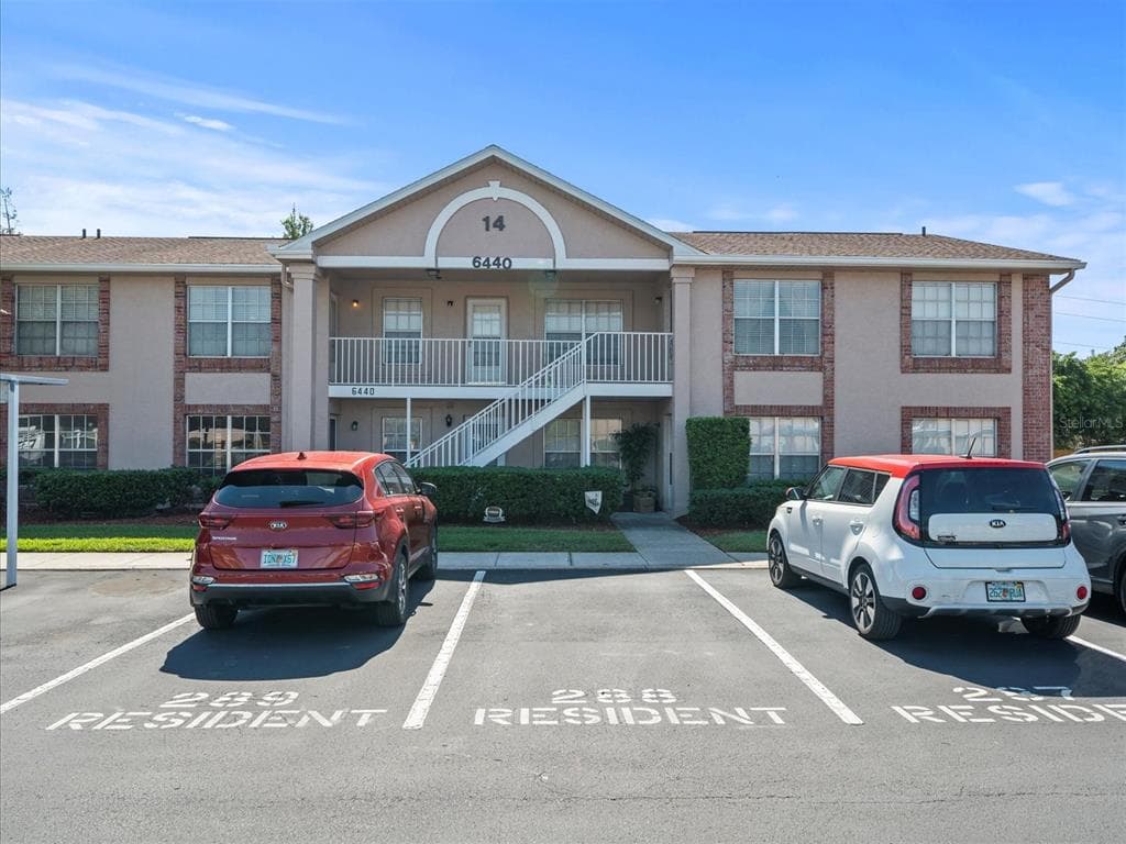 6440 SPRING FLOWER DRIVE UNIT 25 NEW PORT RICHEY, FL 34653
