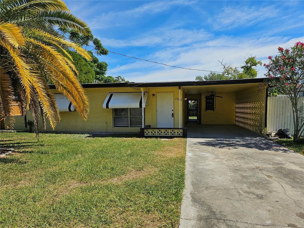 7365 ROYAL PALM DRIVE NEW PORT RICHEY, FL 34652