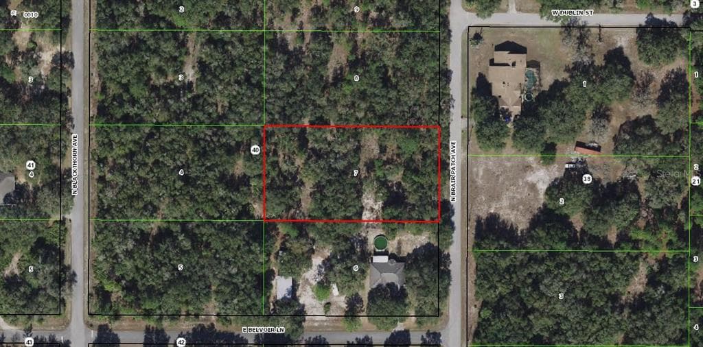 8650 N BRIARPATCH AVENUE CRYSTAL RIVER, FL 34428