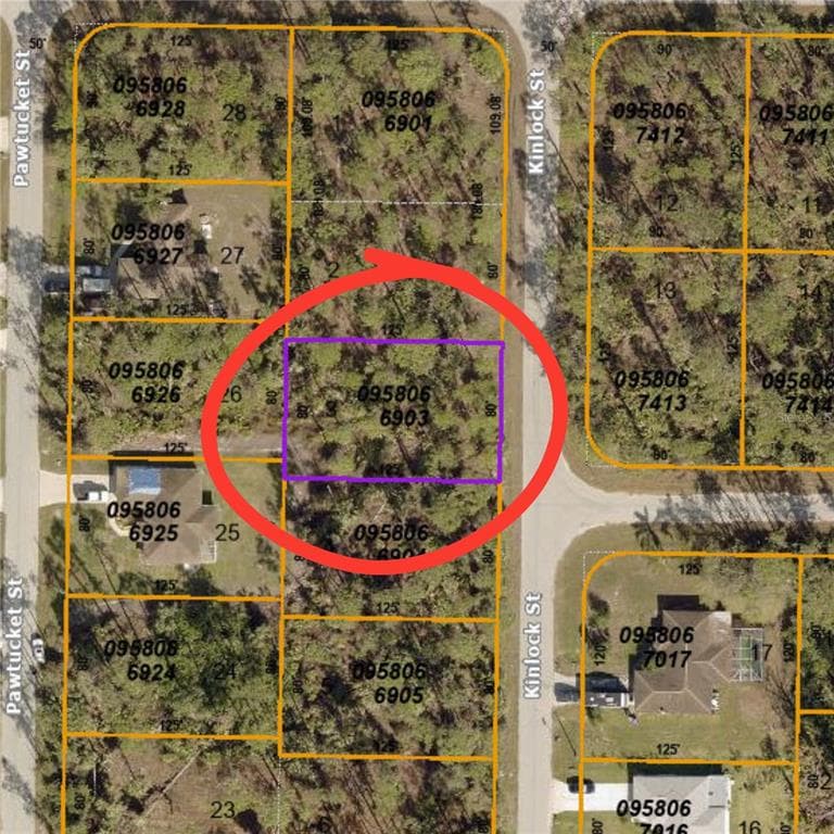 KINLOCK STREET NORTH PORT, FL 34286