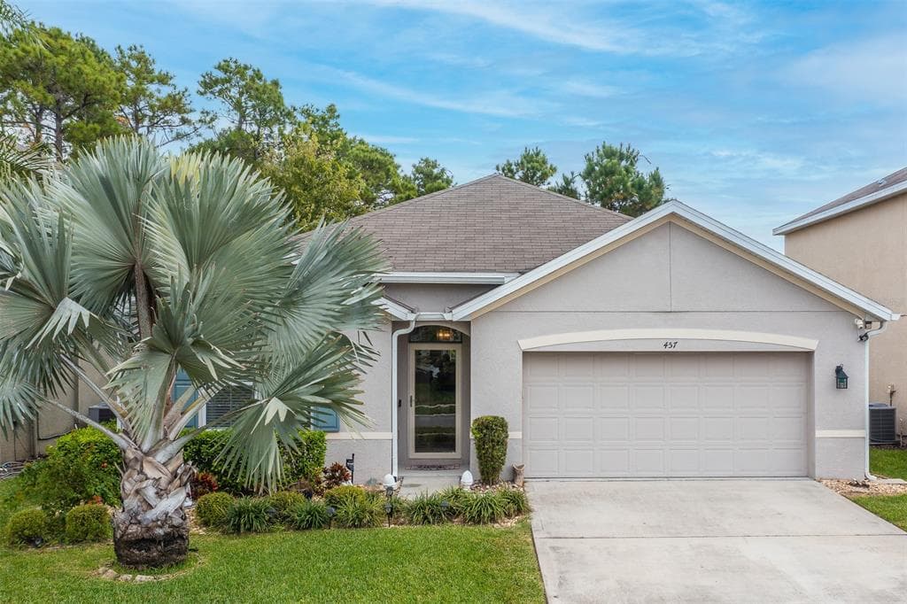 457 White Coral LANE NEW SMYRNA BEACH, FL 32168