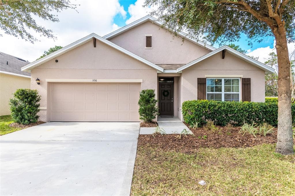 536 White Coral LANE NEW SMYRNA BEACH, FL 32168