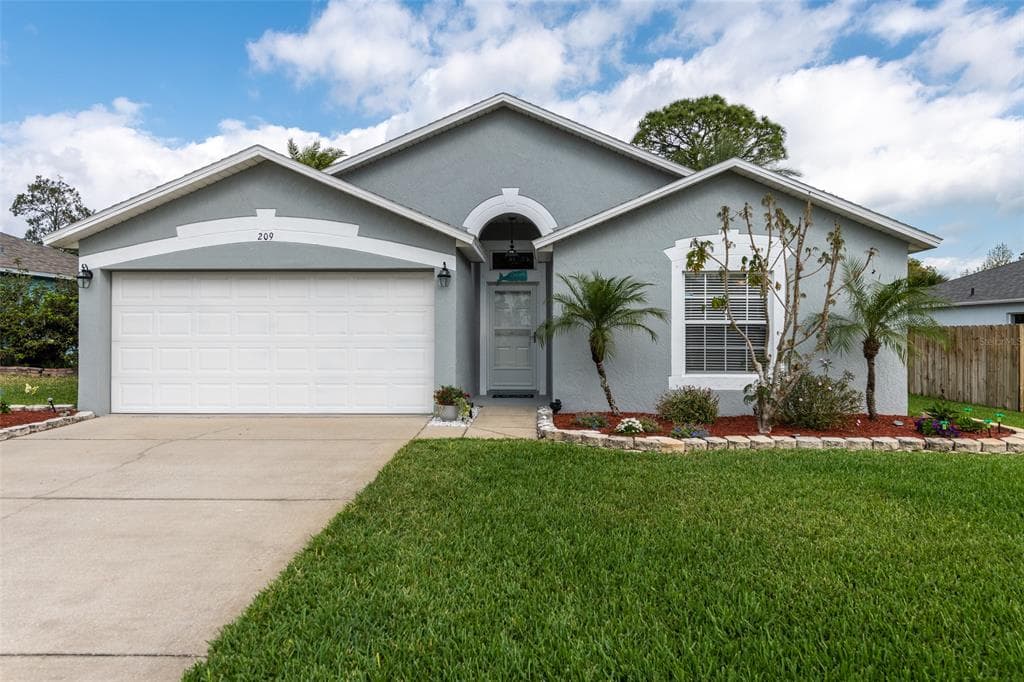 209 Oak Branch Drive EDGEWATER, FL 32141