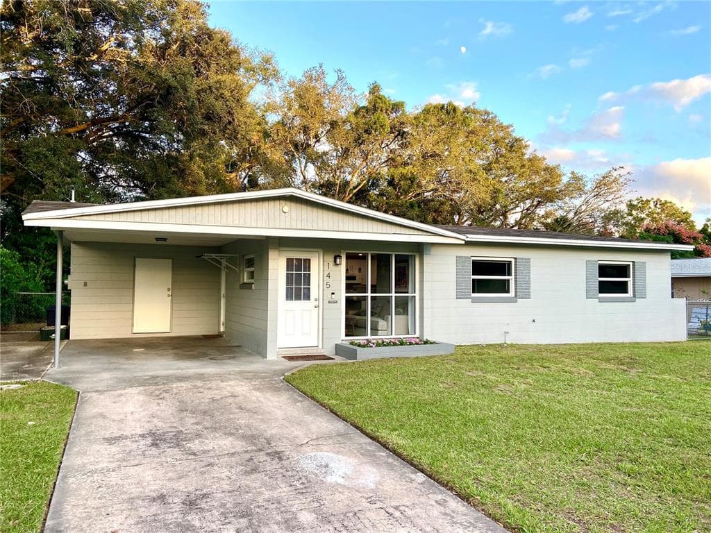 145 ALHAMBRA AVENUE ALTAMONTE SPRINGS, FL 32714