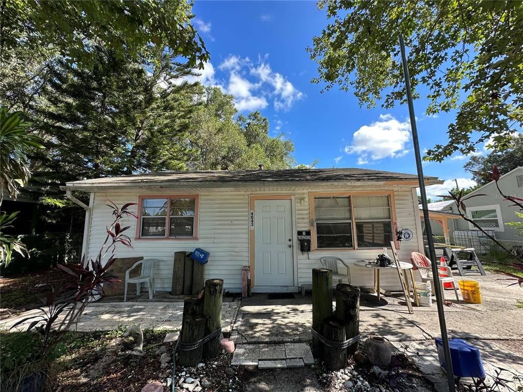 4043 39TH AVENUE N ST PETERSBURG, FL 33714