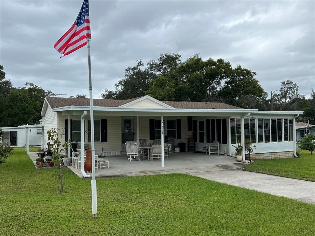 6211 ALPINE DRIVE ZEPHYRHILLS, FL 33542