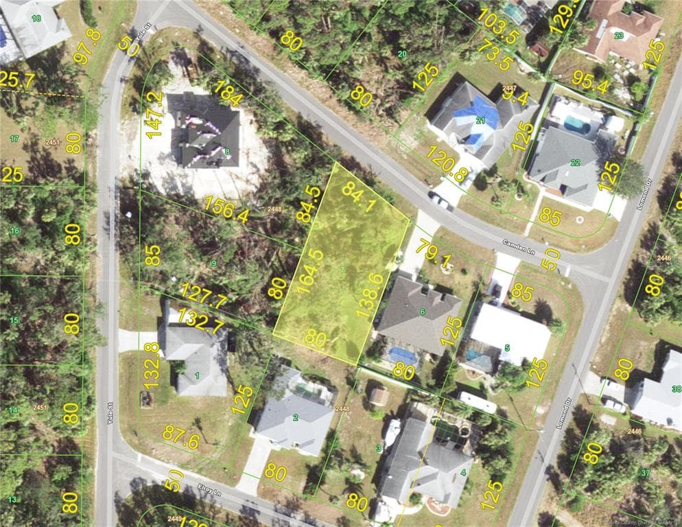 327 CAMDEN LANE PORT CHARLOTTE, FL 33953