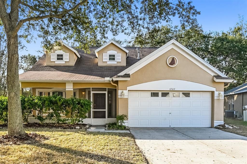 6507 SUMMER COVE DRIVE RIVERVIEW, FL 33578