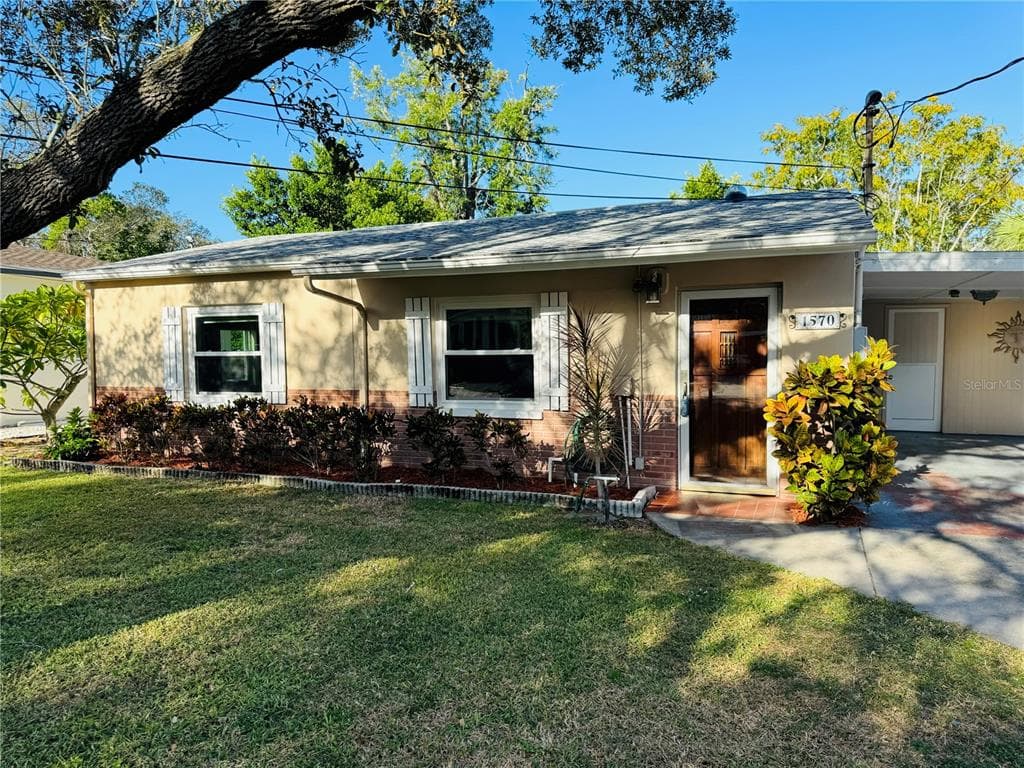 1570 DOUGLAS AVENUE DUNEDIN, FL 34698