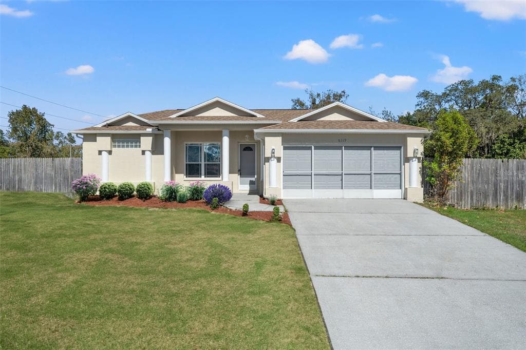 6119 WAYCROSS DRIVE SPRING HILL, FL 34606