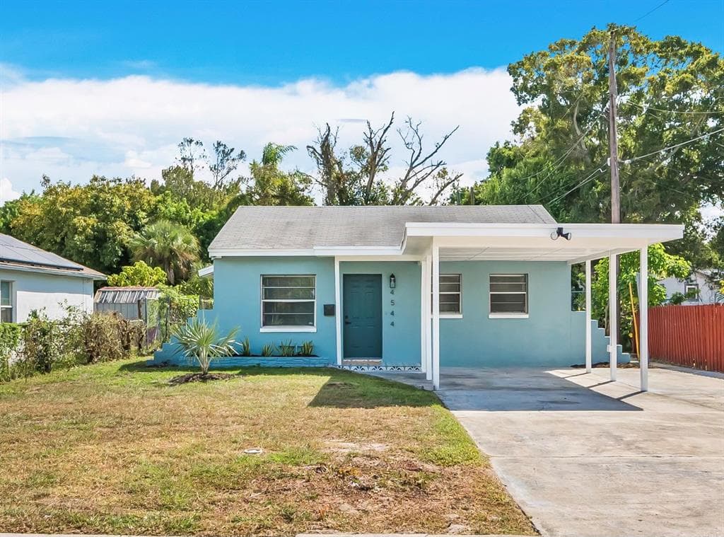 4544 11TH AVENUE S ST PETERSBURG, FL 33711