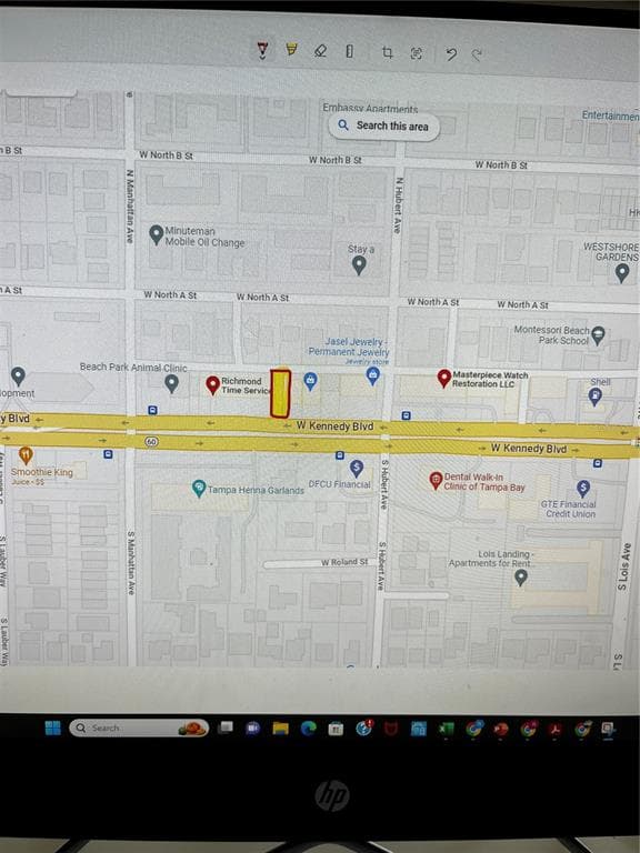 KENNEDY BOULEVARD TAMPA, FL 33609
