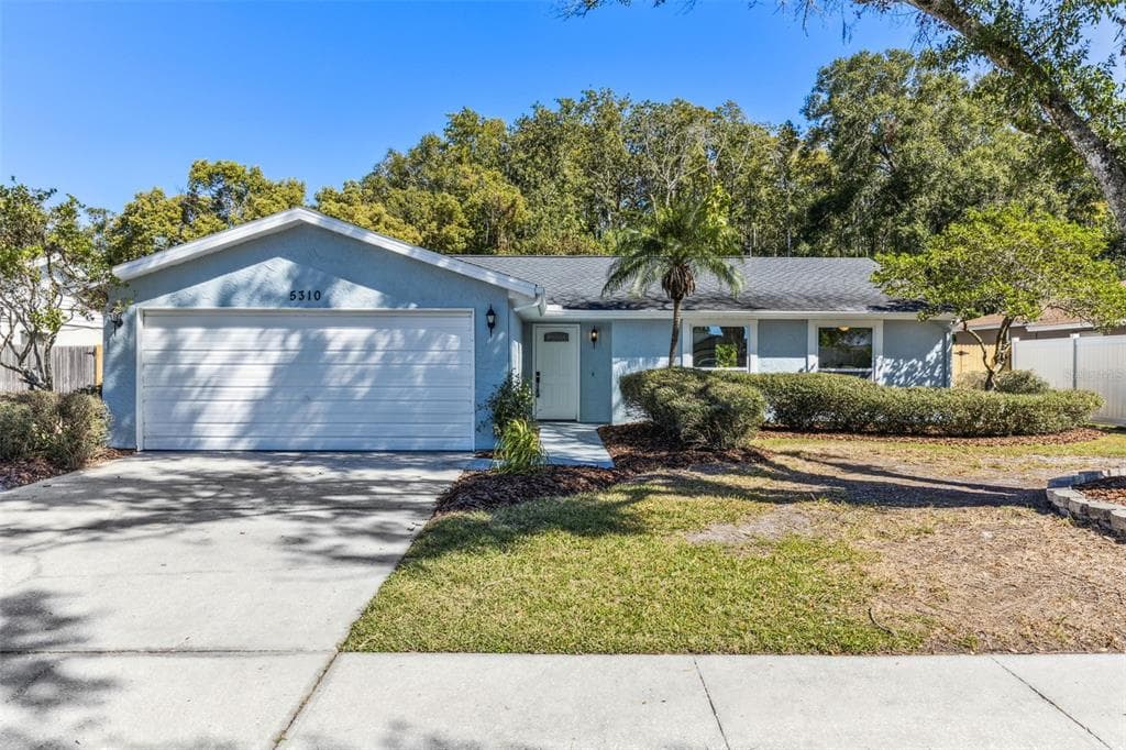 5310 BLACK PINE DRIVE TAMPA, FL 33624