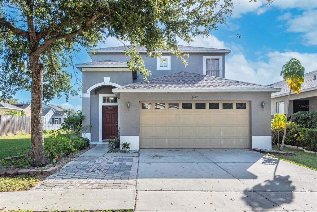 8412 DEER CHASE DRIVE RIVERVIEW, FL 33578