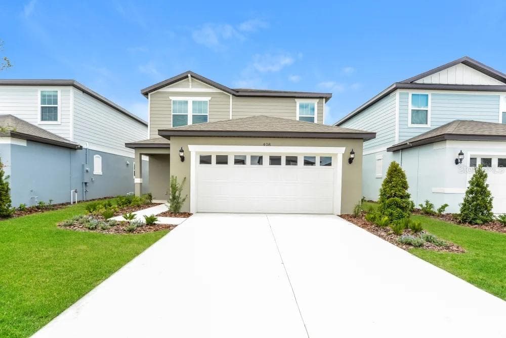 408 WATERFORD DRIVE LAKE ALFRED, FL 33850
