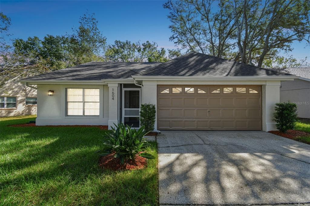 1604 COBBLER DRIVE LUTZ, FL 33559