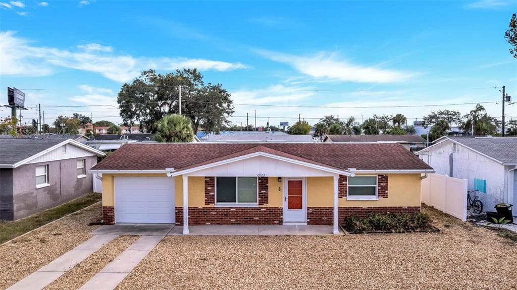 10902 FILLMORE AVENUE PORT RICHEY, FL 34668