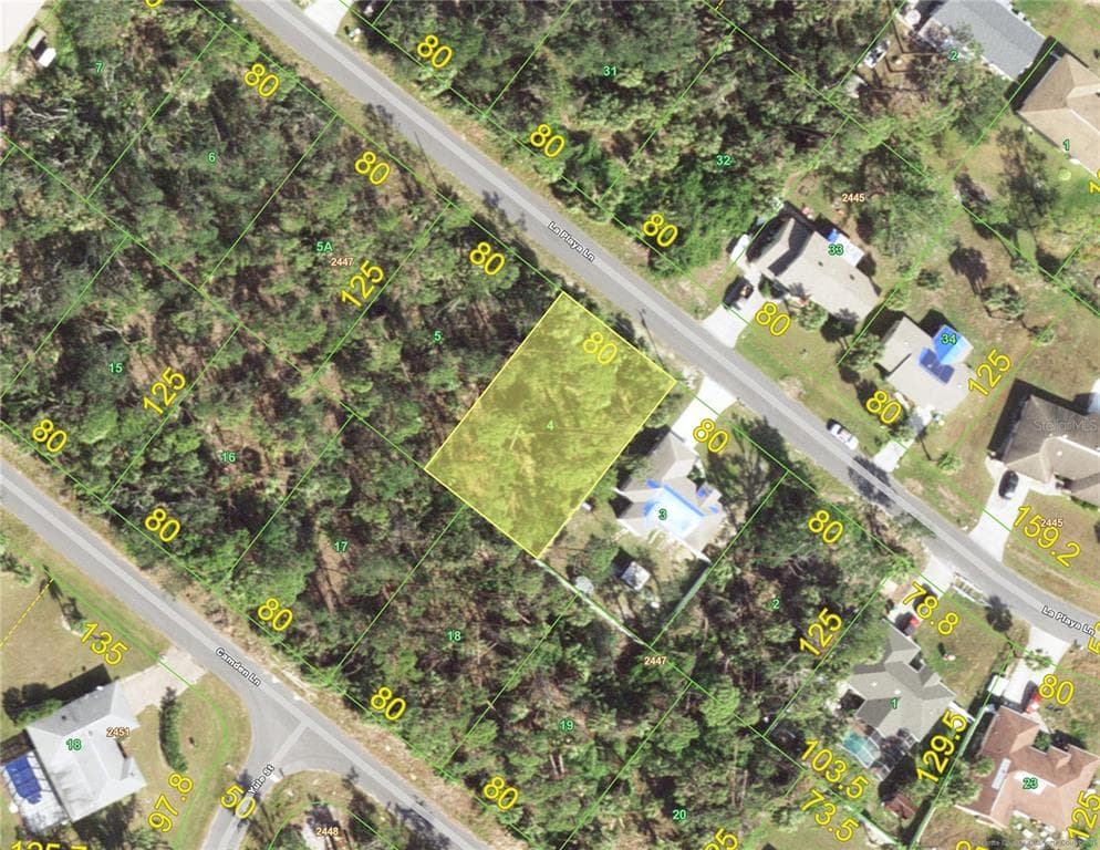349 LA PLAYA LANE PORT CHARLOTTE, FL 33953