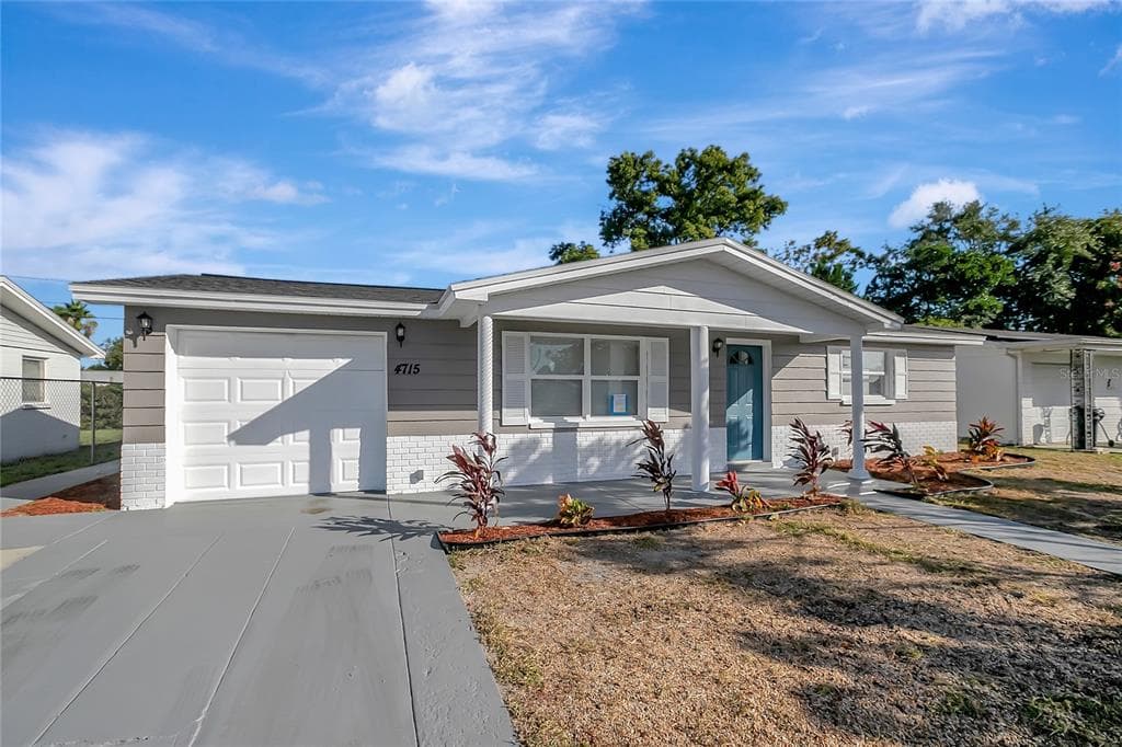4715 MANOR DRIVE NEW PORT RICHEY, FL 34652