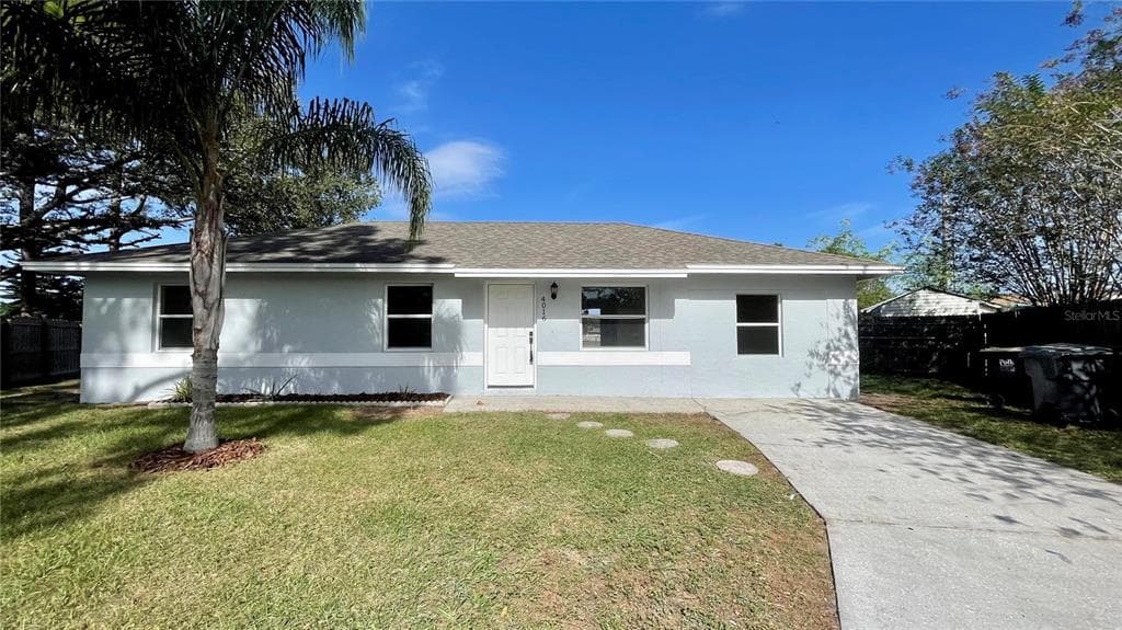 4016 LANA DRIVE LAKELAND, FL 33813
