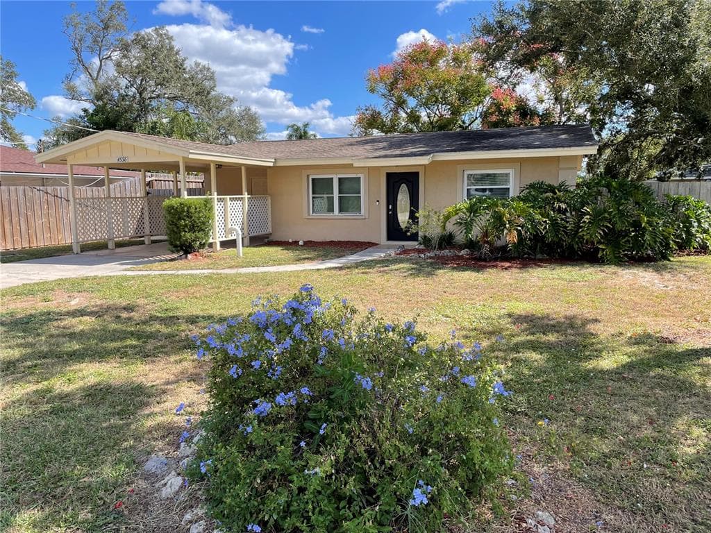 4538 PARNELL DRIVE SARASOTA, FL 34232